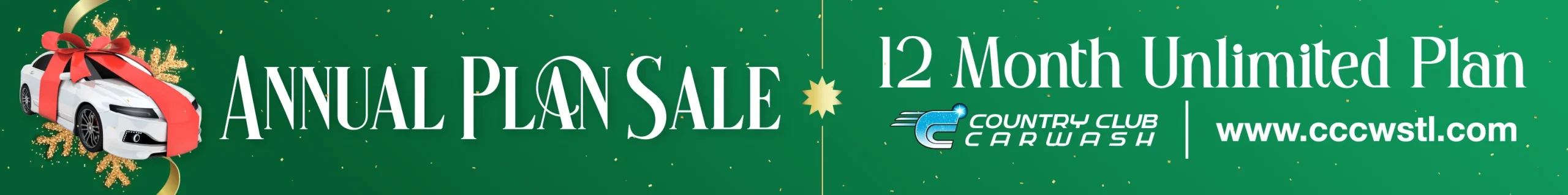 Summer Sparkler Sale - Buy 1 Ultimate Wash, Get 1 Free!